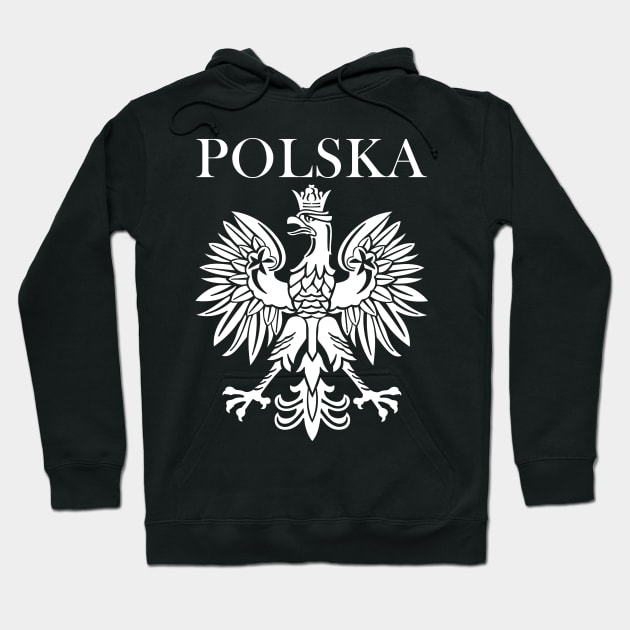 Poland Shirt Vintage Polish Eagle Hoodie by anitakayla32765